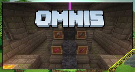 Image result for Minecraft Mod Omnis