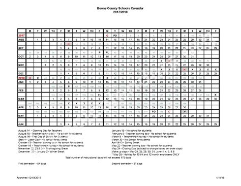 District - Schoolcalendars.net