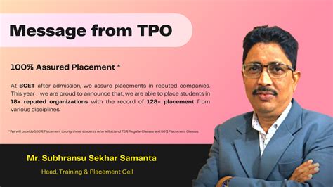 Training & Placement Cell - Balasore College Of Engineering and ...
