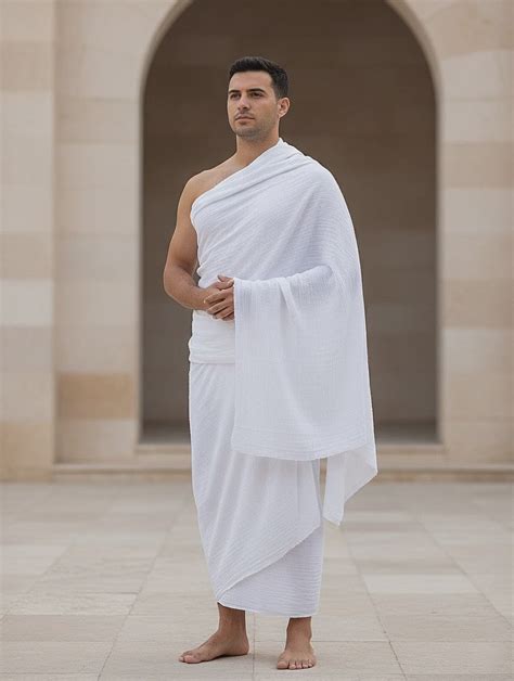 QuadraCool Bamboo Cotton Ihram for Hajj & Umrah | Niyat