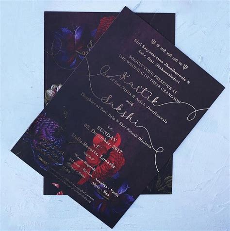 Invite in Style! Check out These Creative Wedding Card Printing Shops ...