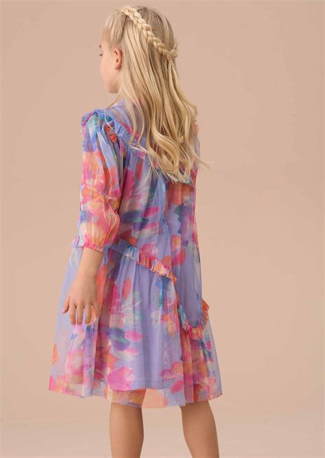 Angel & Rocket Girls Printed Multi Dresses