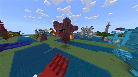 Image result for How to Build Pokemon in Minecraft Tutorial