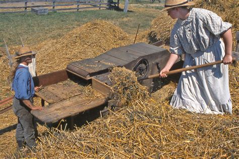 Threshing Machine 的图像结果