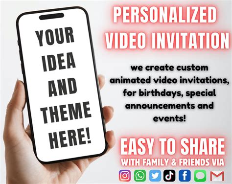 Image result for Video Invitation Templates