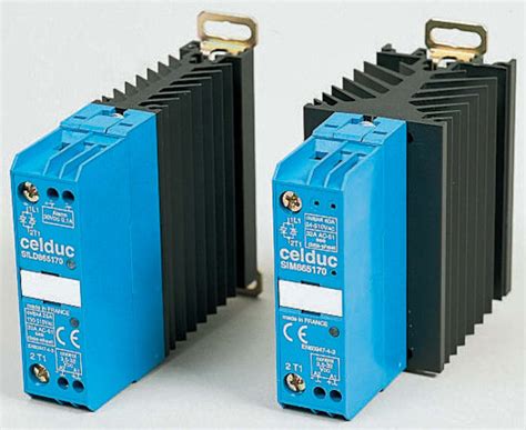 SILD865170 Celduc | Celduc SILD Series Solid State Relay, 32 A Load ...