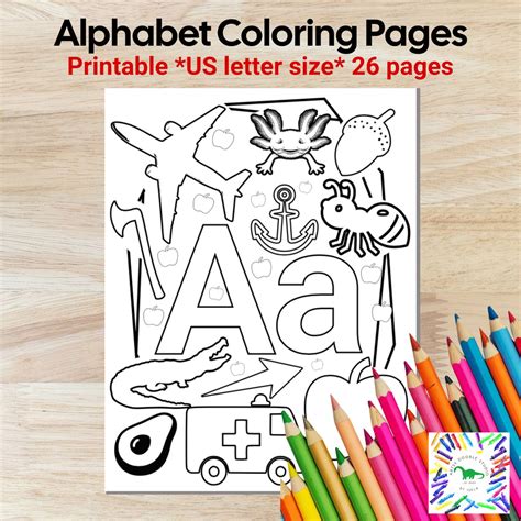 Alphabet Book Coloring Pages 的图像结果
