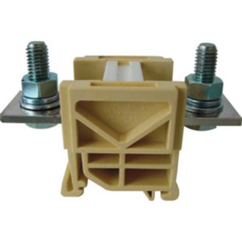 RS PRO | RS PRO Beige, 185mm², 1-Level, Bolt Termination | 262-4136 | RS