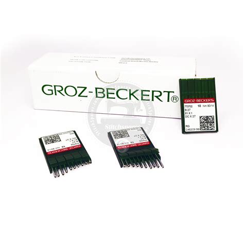 #773702 DCX27 Nm 90/14 Groz Beckert Needle Sewing Machine Needle ...