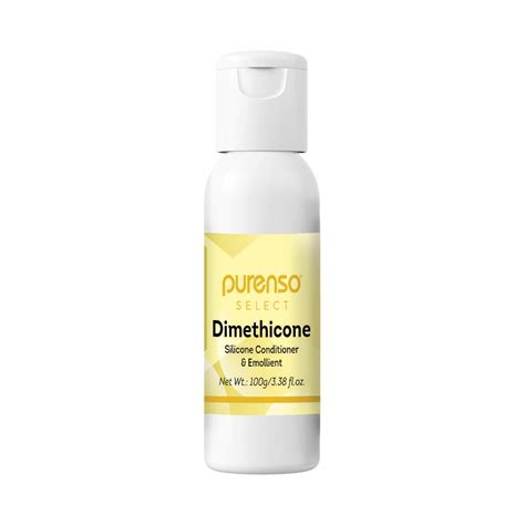 Buy Purenso Select - Dimethicone, 100g (Silicone oil or ...