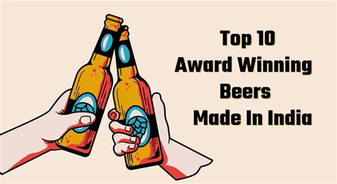 List Of Top 10 Award Winning Beers Made In India: Kati Patang ...