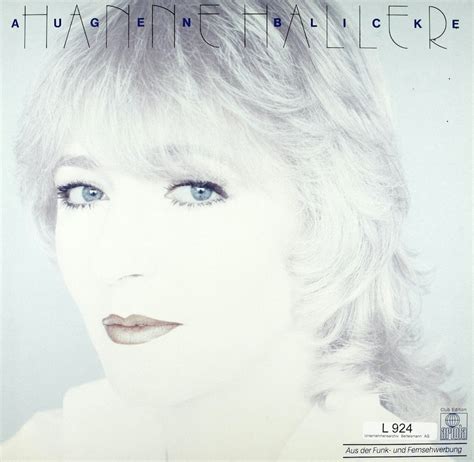 Hanne Haller. Augenblicke – Bertelsmann Vinyl Collection