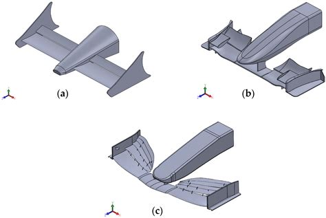 Mechanical Design and Numerical Analysis of a New Front Wing for a ...