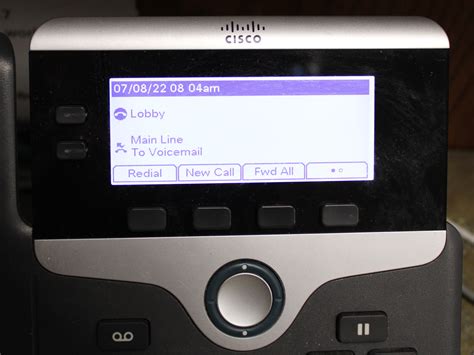 Take an inactive line off forwarding (Multiple lines) CP 7821 - Cisco ...