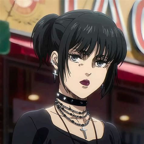 Goth Mikasa Anime