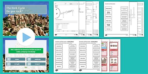 Third Level Sciences Home Learning Pack (teacher made)