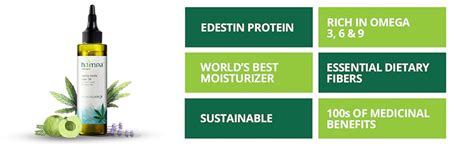 Buy Hampa Hemp Amla Hair Oil | With Hemp, Amla & Coconut | Contains ...