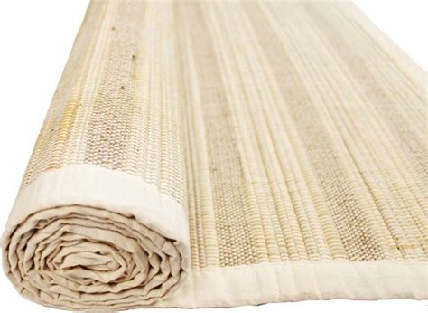 YAAZH Naturals Sambu Jute Yoga Mats for Gym Workout and Flooring ...