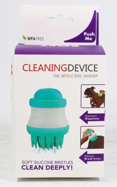 Brosse de lavage en Silicone pour chien
