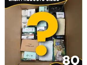 Mystery Box Product Crate - A crate containing 80 new products for the ...