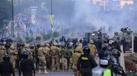 At Least Five Killed by Security Forces in Massacre in Cochabamba ...