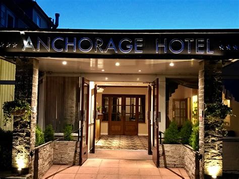 The Anchorage hotel, Babbacombe - Review of Anchorage Hotel, Torquay ...