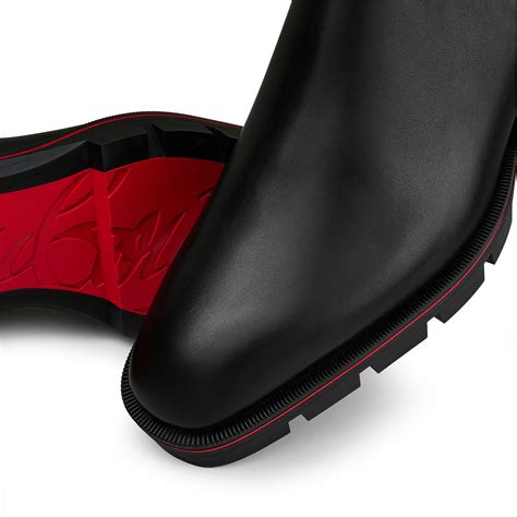 CHRISTIAN LOUBOUTIN | Alpinosol Boots | Men | Chelsea Boots | Flannels