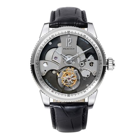 Peacock Tourbillon Classic Series – Peacock Watches