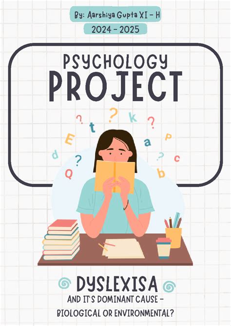 Psychology Project - PROJECT PSYCHOLOGY By: Aarshiya Gupta XI - H 2024 ...