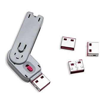 Lindy USB Port Blocker - Pack of 4, Green (40451) - Buy Lindy USB Port ...