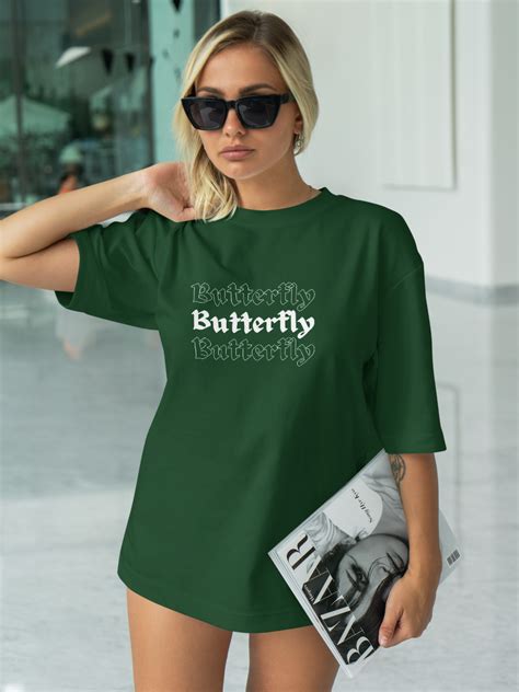 Wings of Beauty Oversized Tee – New Kulture
