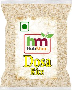 Hubmeal Dosa rice is a special rice used to make soft, crispy dosas.1kg ...