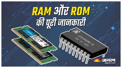 RAM and ROM Difference: कंप्यूटर में किसे कहते हैं RAM और ROM, क्यों ...