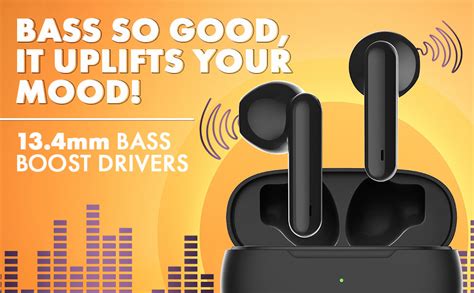 itel T1 Neo Truly Wireless Earbuds with 18H Playtime, Call Noise ...