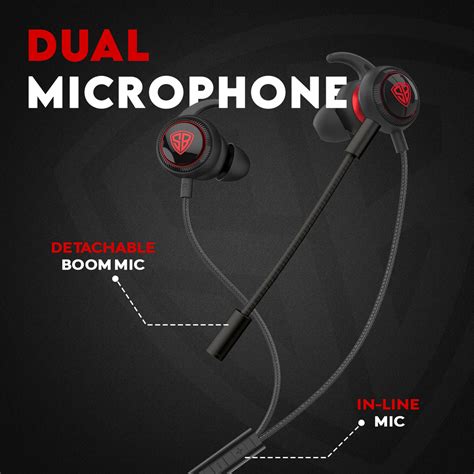 SpinBot BattleBudz C30 Type-C Wired Gaming Earphone with 12mm Gaming D