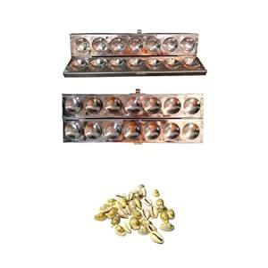 Buy Himavat Pallanguzhi/Ali Guli Mane/Vamana Guntalu/Mancala Wooden ...