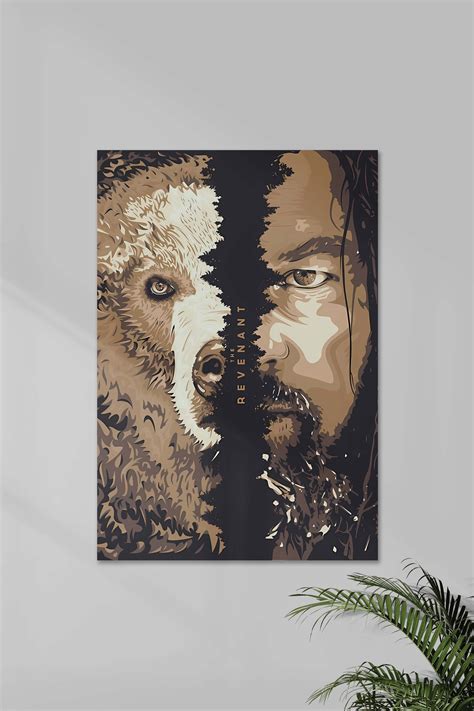 The Revenant | Alejandro G Inarritu | Movie Poster – Posterized