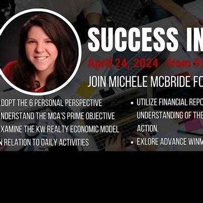 Success In The Office w/ Michele McBride & MCA Workshop *MC LEADERSHIP ...