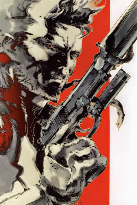 Yoji Shinkawa: Metal Gear Solid 2 Sons of Liberty ~ Synteza historii i ...