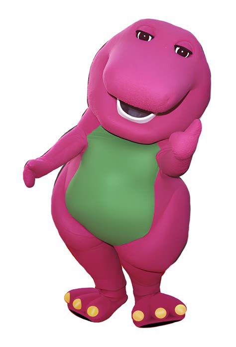 Barney the Dinosaur (Season 4 Vector) by BradleyBrowne on DeviantArt