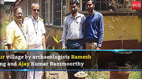 14th Century Sati stone found in burial ground