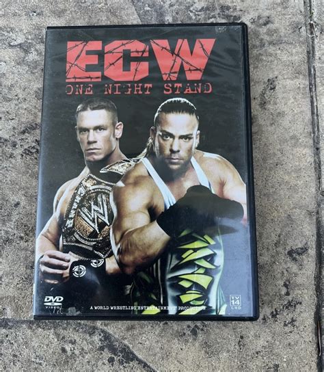 ECW - One Night Stand (DVD 2006). Bonus Disc ECW Barely Legal John Cena ...