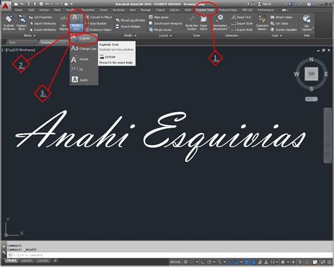 Image result for Creating AutoCAD TextBlock