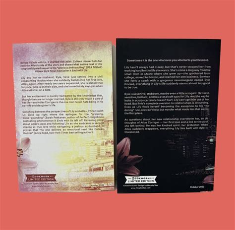 NEW Collen Hoover Special Edition Signed It Ends | Ubuy India