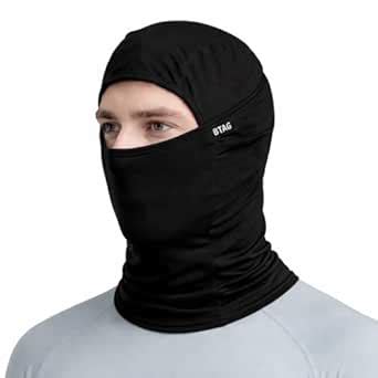 Btag Full Face Balaclava Mask for Bikers | Breathable Helmet Liner Head ...