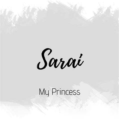 Sarai: Meaningful and Cute Baby Name
