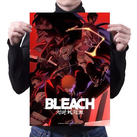 Jual POSTER BLEACH THOUSAND-YEAR BLOOD WAR | POSTER ANIME A2 A3 A4 - A3 ...
