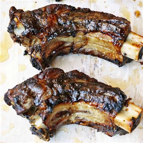 Beef Back Ribs Recipe