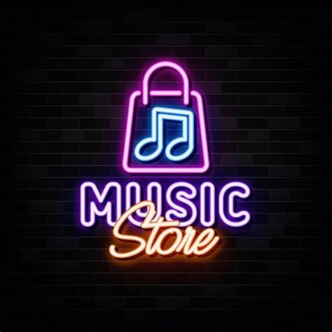 Music Store Sign 的图像结果