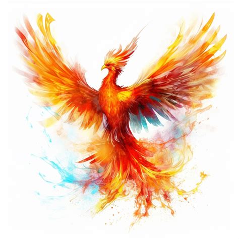Premium AI Image | Phoenix Reborn A Collection of Flaming Bird Designs ...